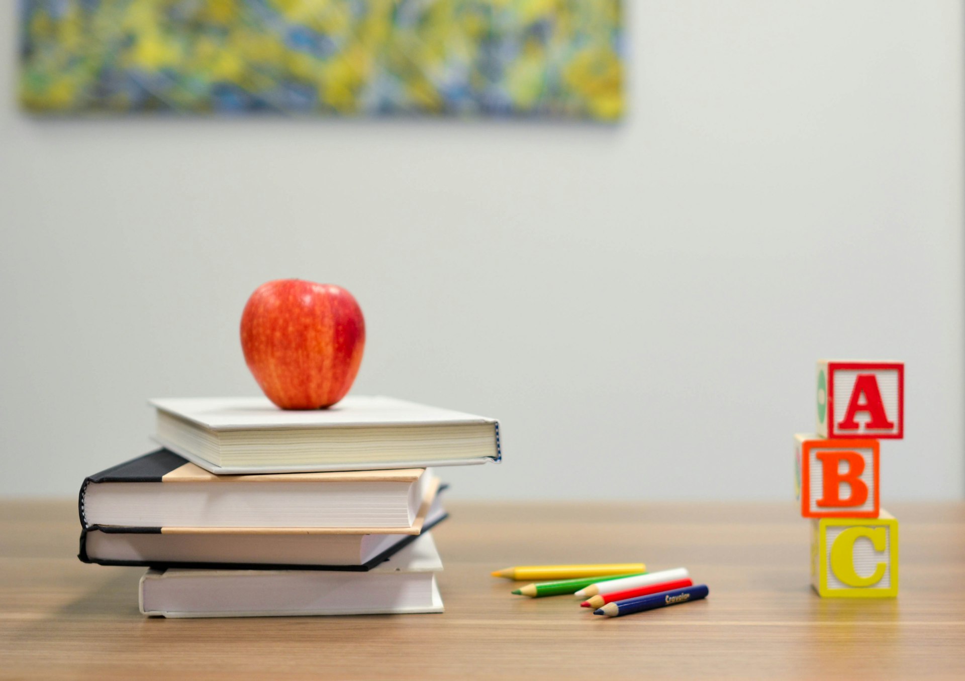 Indian classroom — students at desks with teacher
