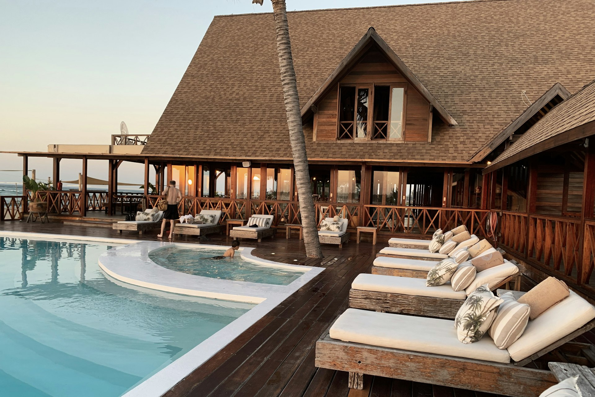 Indian hospitality property — boutique hotel exterior